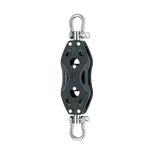 Harken 29mm Carbo Double Swivel Symmetrical Fishing Pulley 1214F