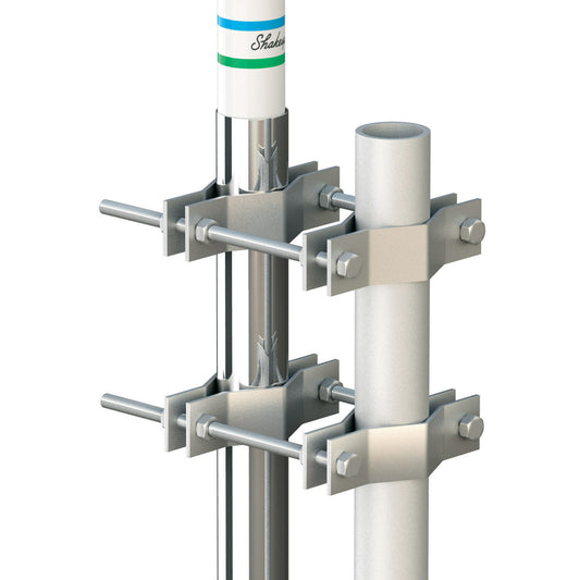 Shakespeare 483 Mast Clamp f476 Antenna 483