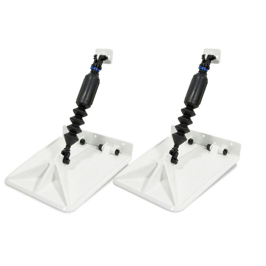 Lectrotab Smart Tabs SX 95 x 10 f1820 Boat w150  240HP  White SXW951080