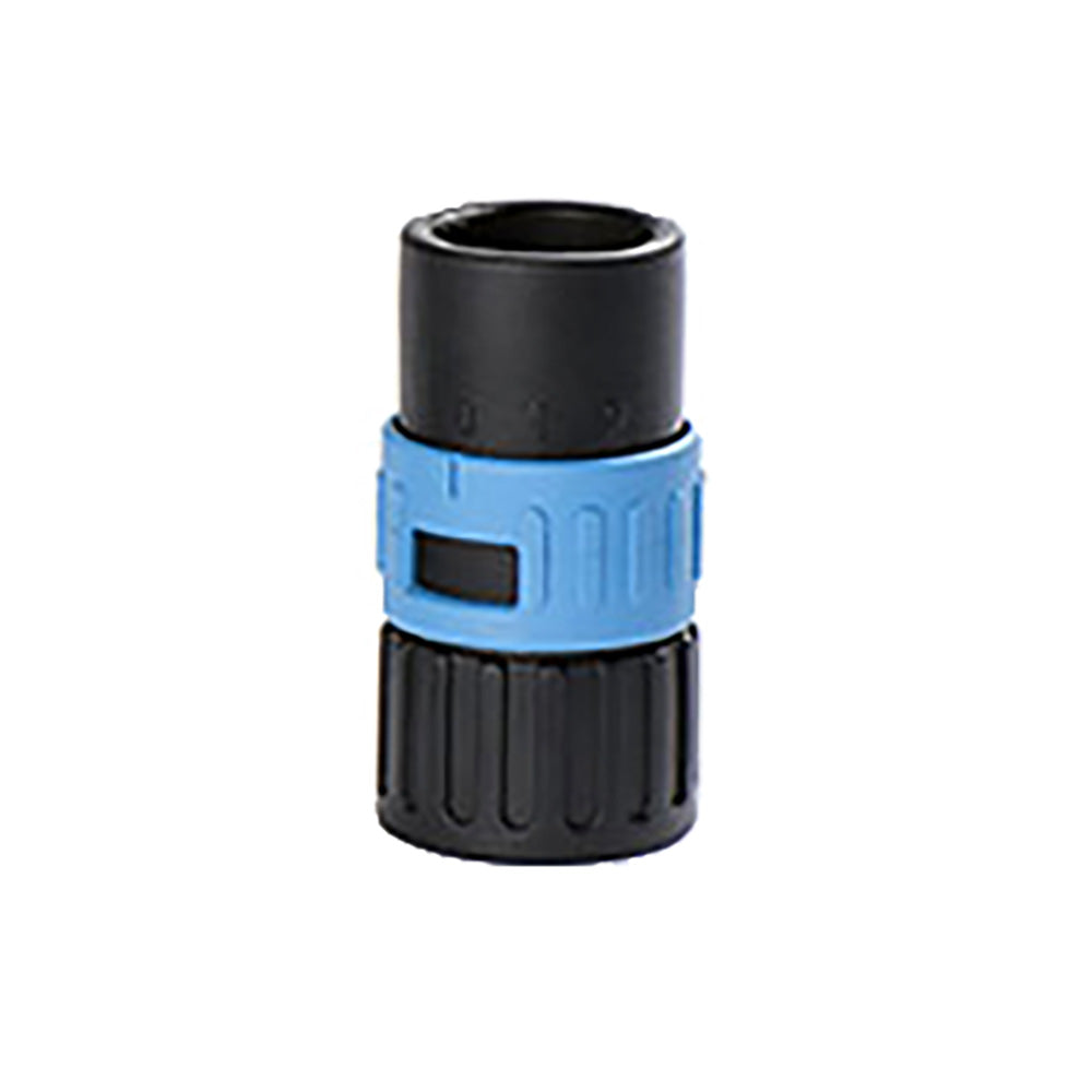 RUPES Rubber Hose Fitting wFlow Regulator 29mm Diameter 110502C