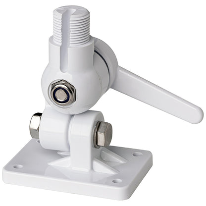 Scout FourWay Nylon Ratchet Mount  White PF AC NBASE001