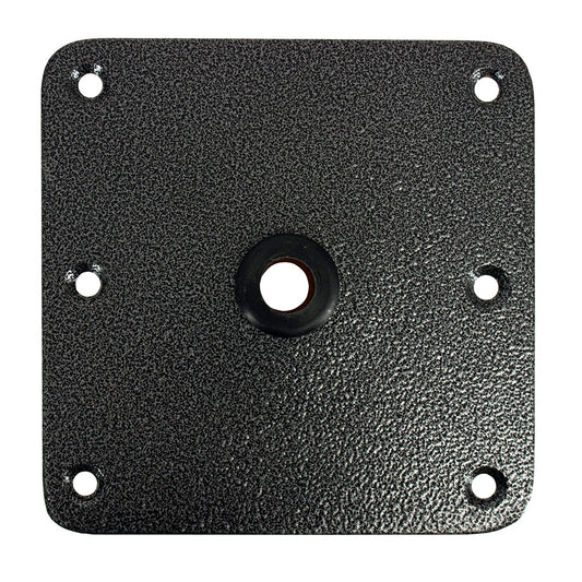 Springfield KingPin Standard Square Steel Base  7x7  Kennedy Base 1620018