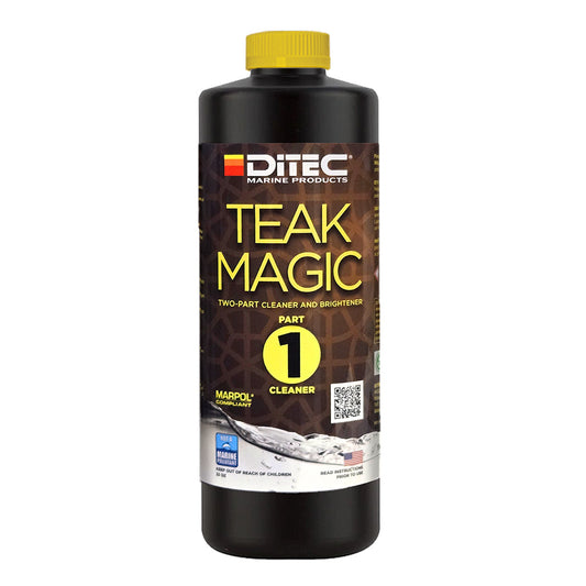 DiTec Teak Magic Part 1  32oz TCMGQTPRT1