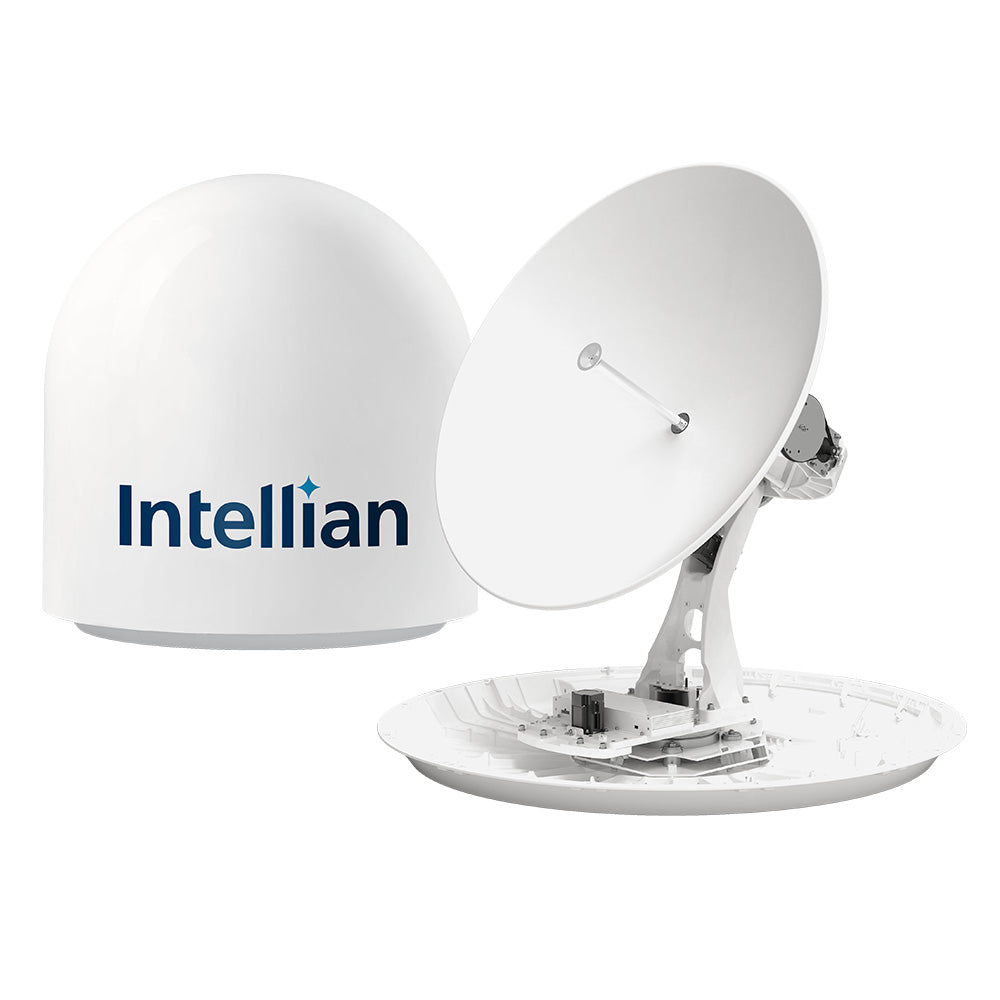Intellian t100N 1M Maritime Global Satellite TV Antenna System In v100NX Matching Radome T4101BW3
