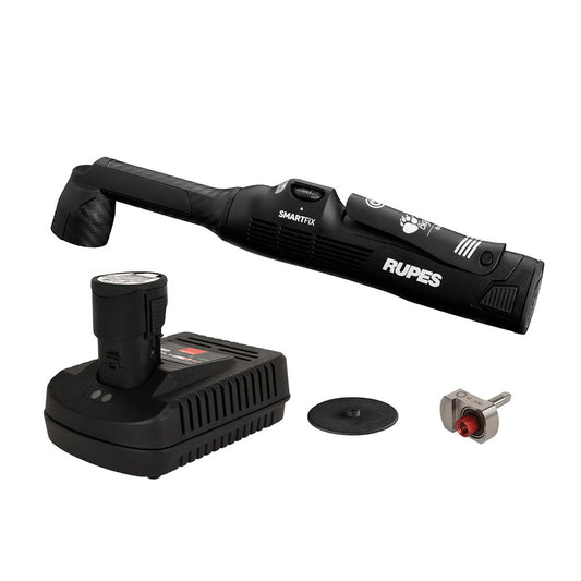 RUPES iBrid Nano II Polisher wBattery  Charger 120V 60Hz USA Plug HR81MLIIUSSTB