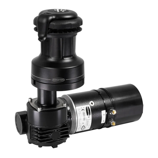 Ronstan 30QT Orbit Winch 2Speed QuickTrim E1 24V RA630201200