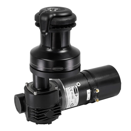 Ronstan 40QT Orbit Winch 2Speed QuickTrim E1 12V RA640201100