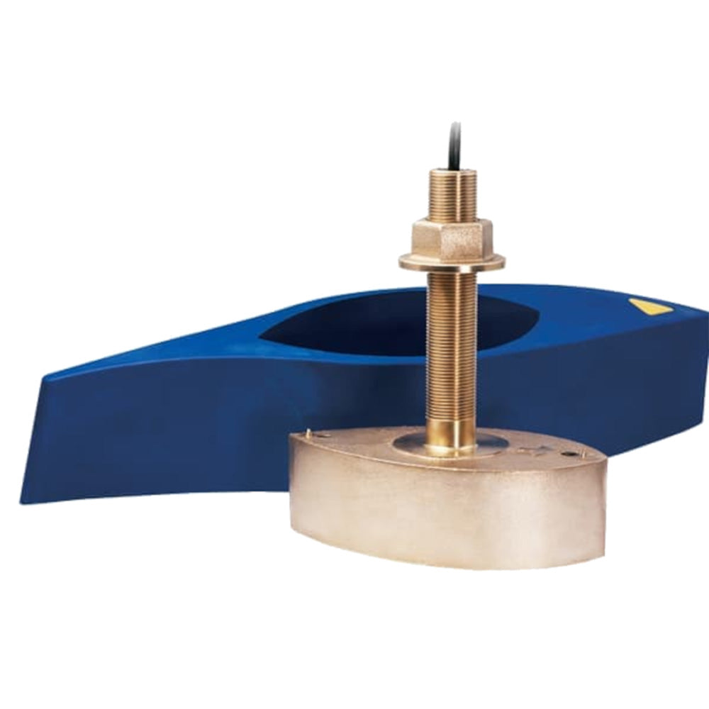 Airmar B275 Medium UltraWideHigh Wide Bronze 1KW Chirp Transducer wFairing Block Requires Mix  Match Cable B275CMWHWMM