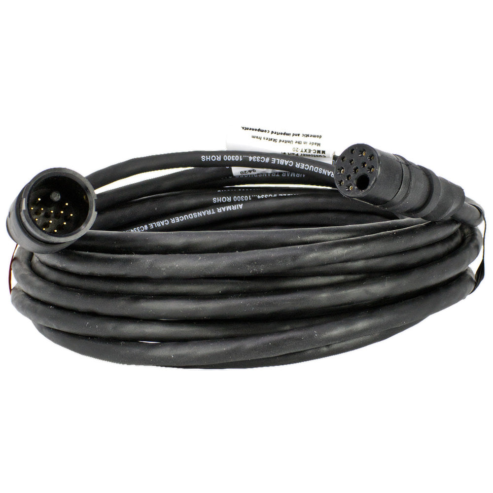 Airmar 6M Extension Cable fMix  Match Chirp Transducers  12Pin MMCEXT20
