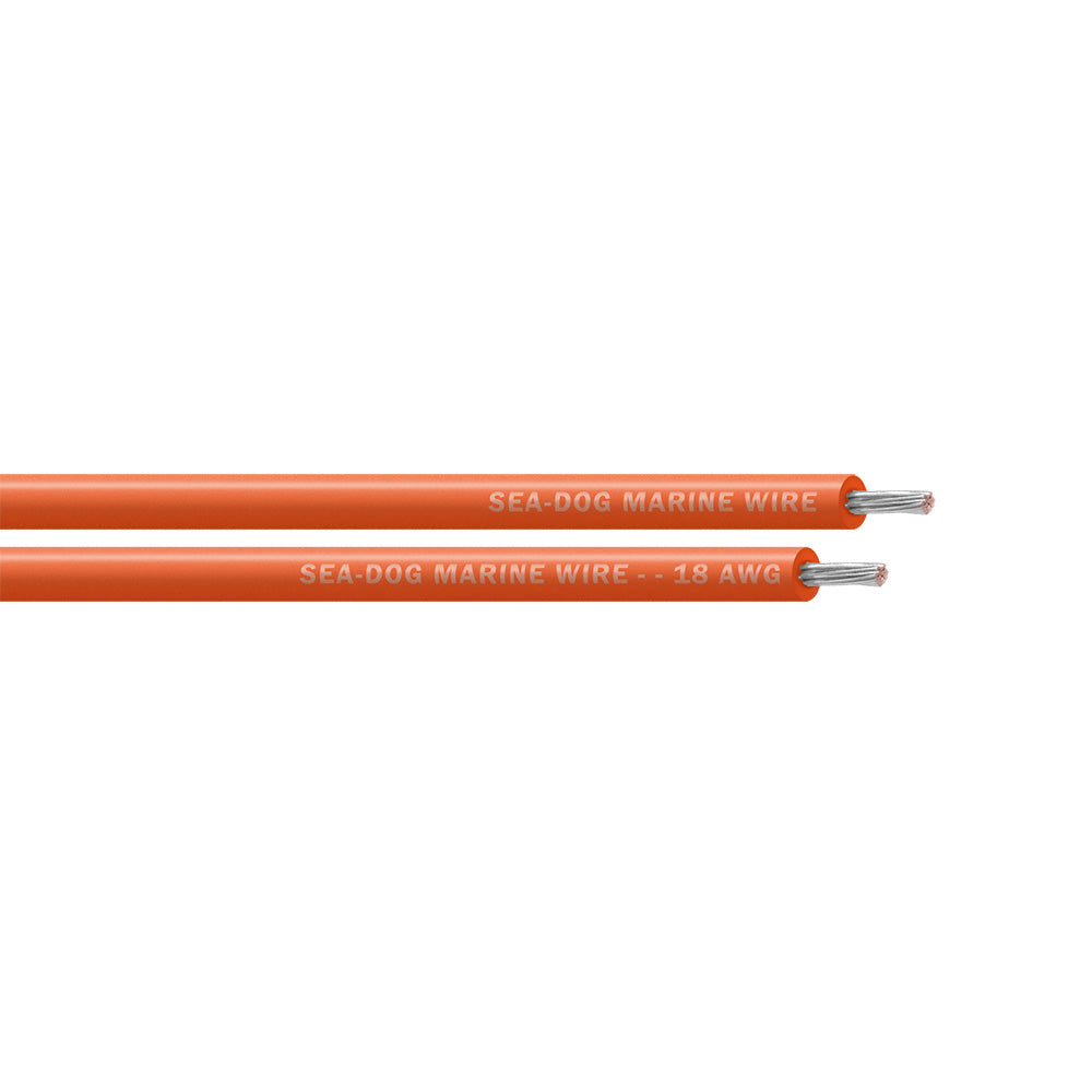 SeaDog 18 AWG Orange Primary Wire  500 8018087
