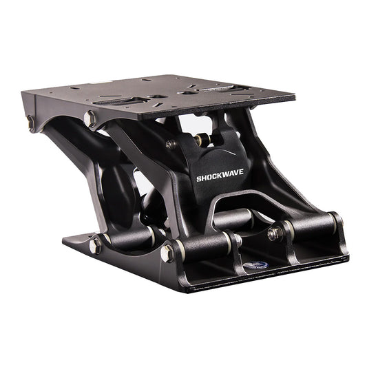 Shockwave S5AL Suspension Base  Black SW07823B