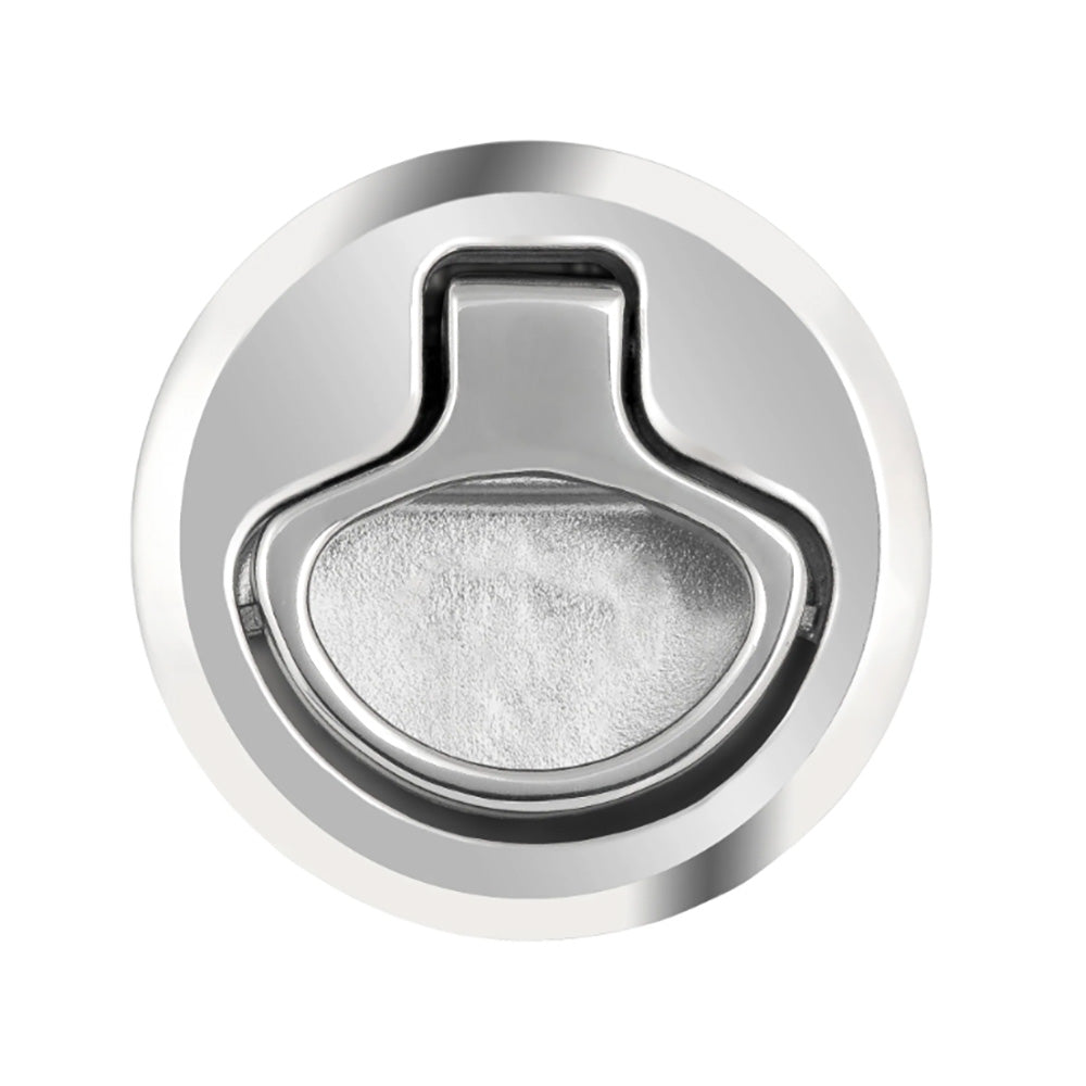 Whitecap 112 Beveled Slam Latch  NonLocking  316 Stainless Steel 6537C