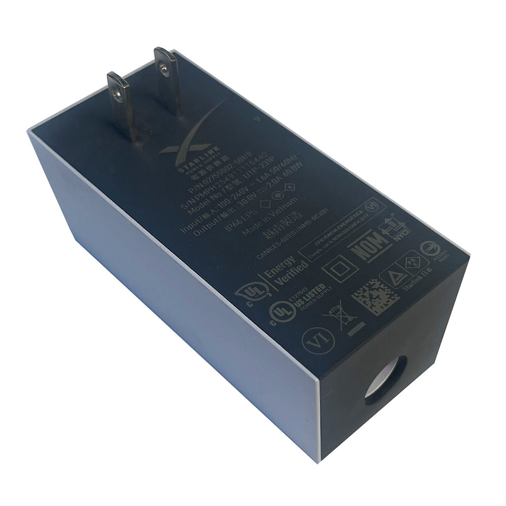 KVH Starlink Mini Replacement Power Supply  No Cables 19127114