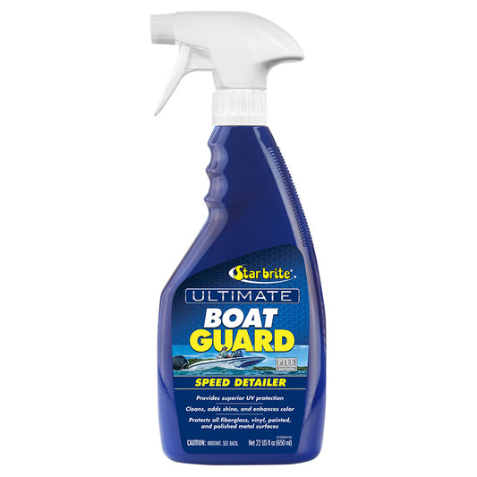 Star brite Ultimate Boat Guard Speed Detailer  Protectant  22 oz 81022
