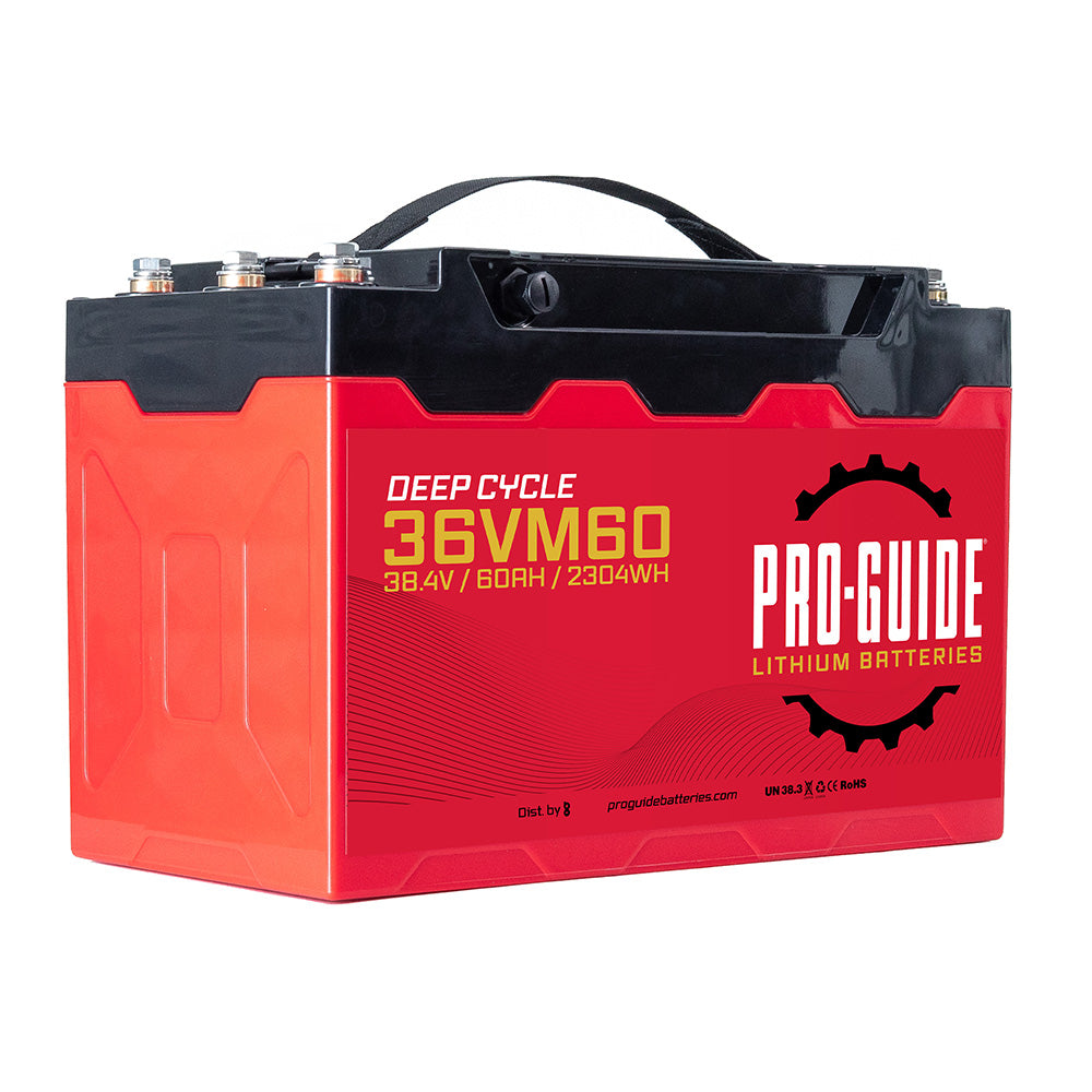 ProGuide Alpha Series Lithium Battery  36V  60AH  Group 31 36VM60