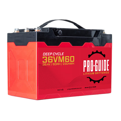 ProGuide Alpha Series Lithium Battery  36V  60AH  Group 31 36VM60