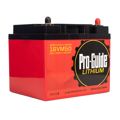 ProGuide Signature Series Lithium Battery  16V  50AH 16VM50