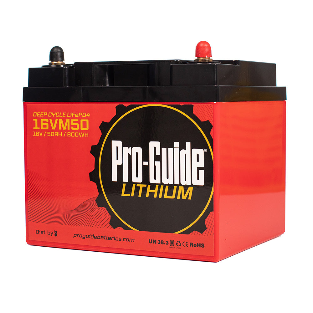 ProGuide Signature Series Lithium Battery  16V  50AH 16VM50