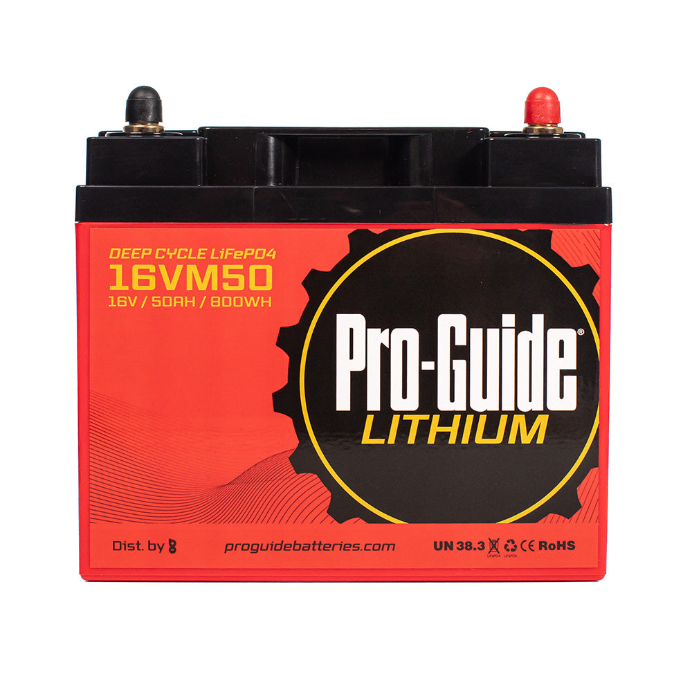 ProGuide Signature Series Lithium Battery  16V  50AH 16VM50