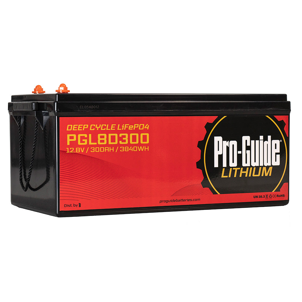 ProGuide Signature Series Lithium Battery  12V  300AH  8D 8D300