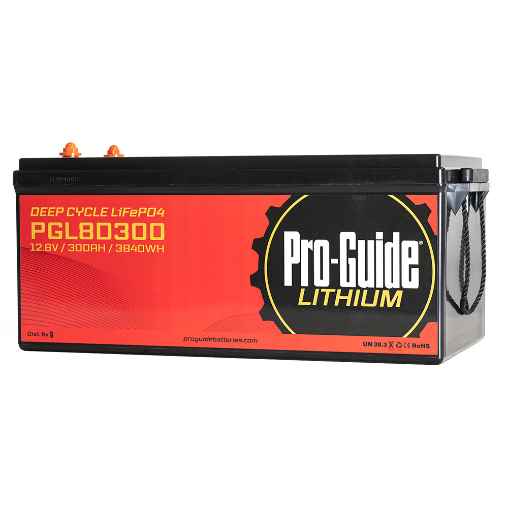 ProGuide Signature Series Lithium Battery  12V  300AH  8D 8D300