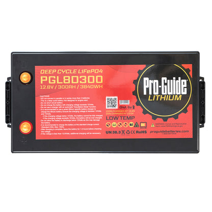 ProGuide Signature Series Lithium Battery  12V  300AH  8D 8D300