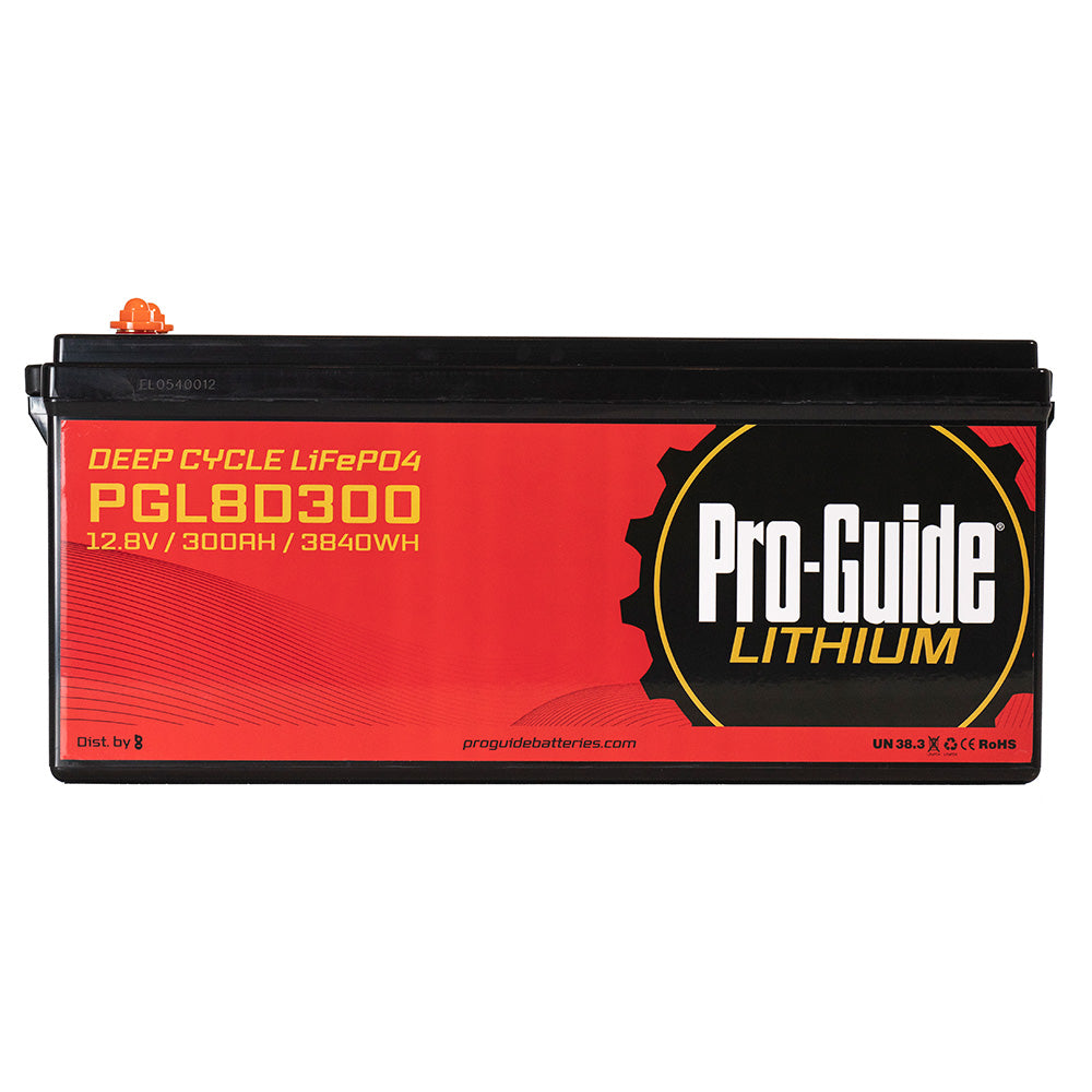 ProGuide Signature Series Lithium Battery  12V  300AH  8D 8D300