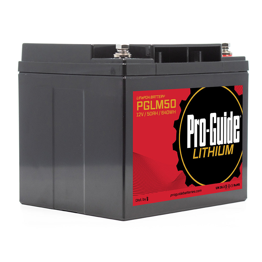 ProGuide Signature Series Lithium Battery  12V  50AH M50