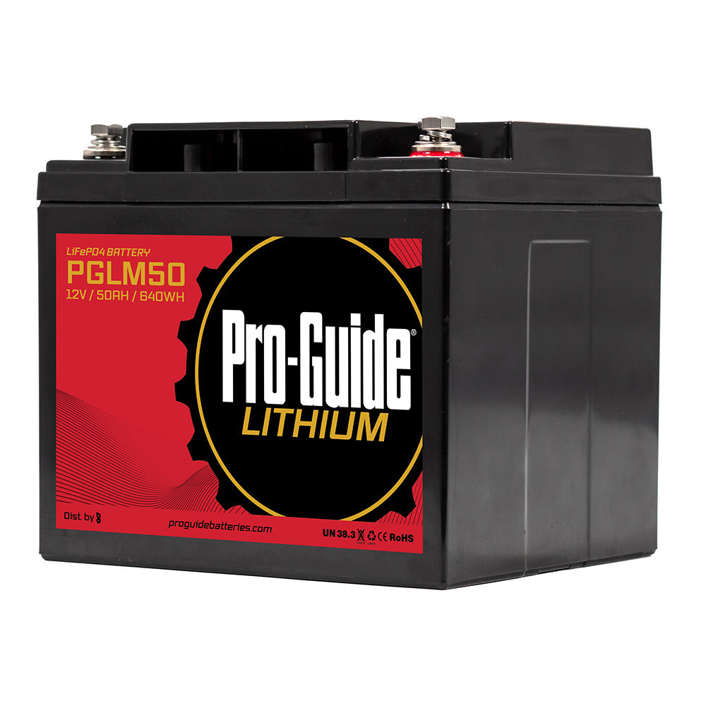 ProGuide Signature Series Lithium Battery  12V  50AH M50
