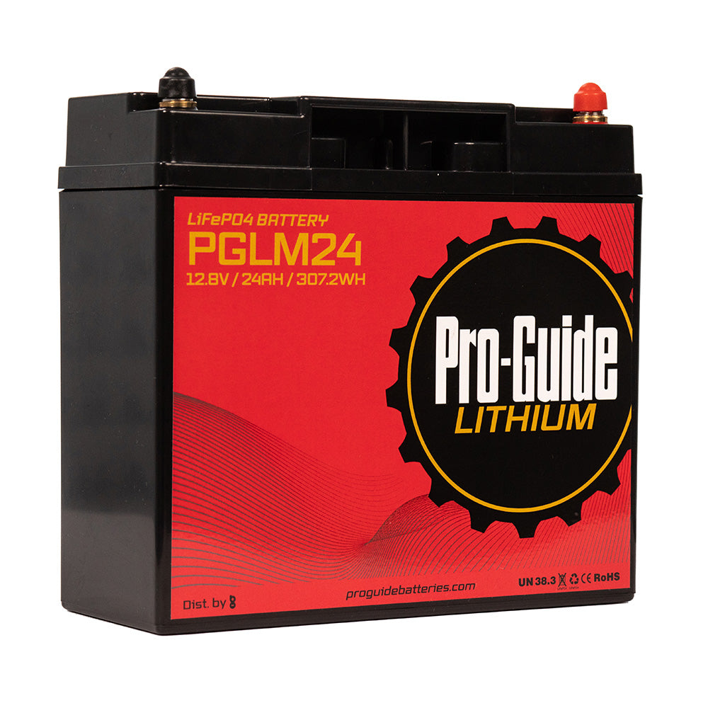 ProGuide ProGuide Signature Series Lithium Battery  12V  24AH M24