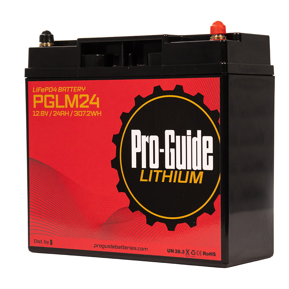 ProGuide ProGuide Signature Series Lithium Battery  12V  24AH M24