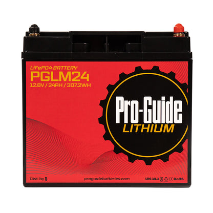ProGuide ProGuide Signature Series Lithium Battery  12V  24AH M24