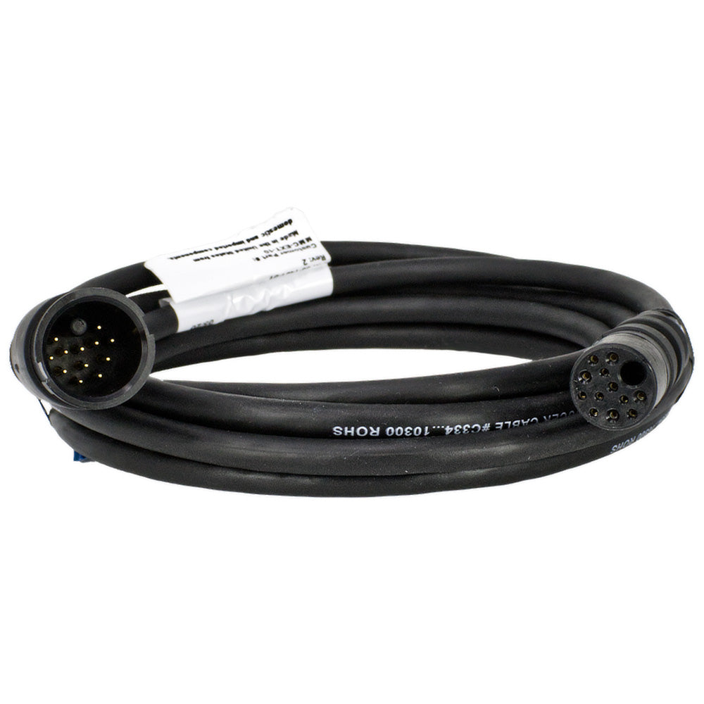 Airmar 3M Extension Cable fMix  Match Chirp Transducers  12Pin MMCEXT10