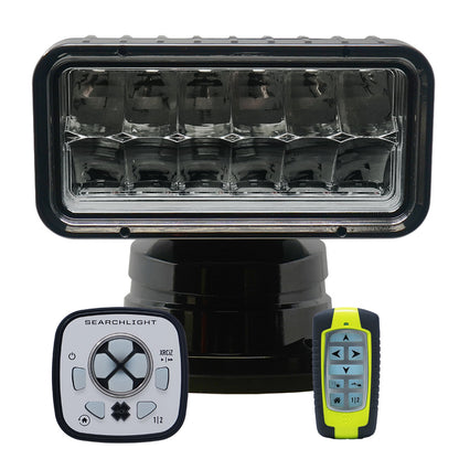 ACR RCL200 Black Wireless LED Searchlight wURP103 Wired Point Pad  URH103 Wireless Handheld Remote 1966