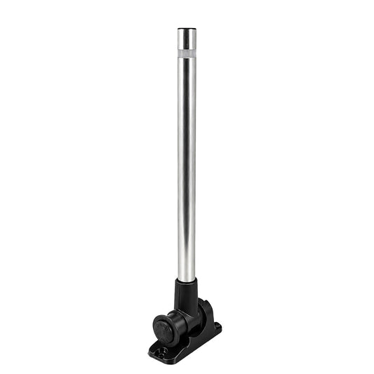 Perko 14 EZ Fold C5 AllRound Navigation Light  ForeAft Rotation  Aluminum 1066DP1ALU