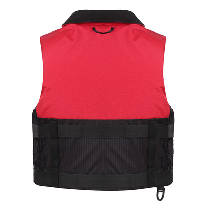 Mustang Accel Foam Vest  RedBlack  Small MV4627123S