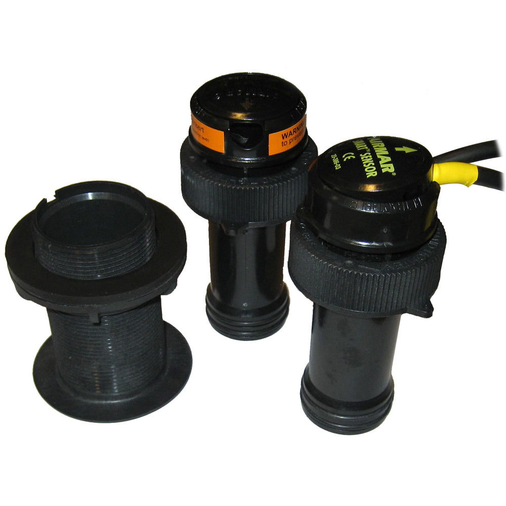 Furuno 235DTPSE Plastic ThruHull Digital Depth and Temp Sensor 7Pin 235DTPSE