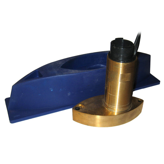 Furuno 526STMSC Bronze ThruHull Multisensor w HighSpeed Fairing Block 600w 8Pin 526STMSC