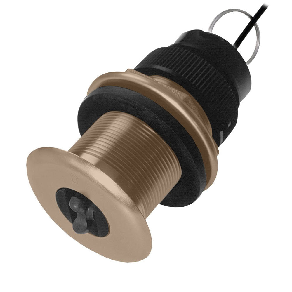 Furuno ST02MSB Bronze ThruHull Speed and Temp Sensor 6Pin ST02MSB