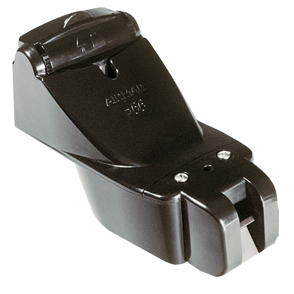 Garmin Plastic Transom Mount Transducer wDepth Speed  Temperature Triducer 6Pin  Airmar P66 0101019201