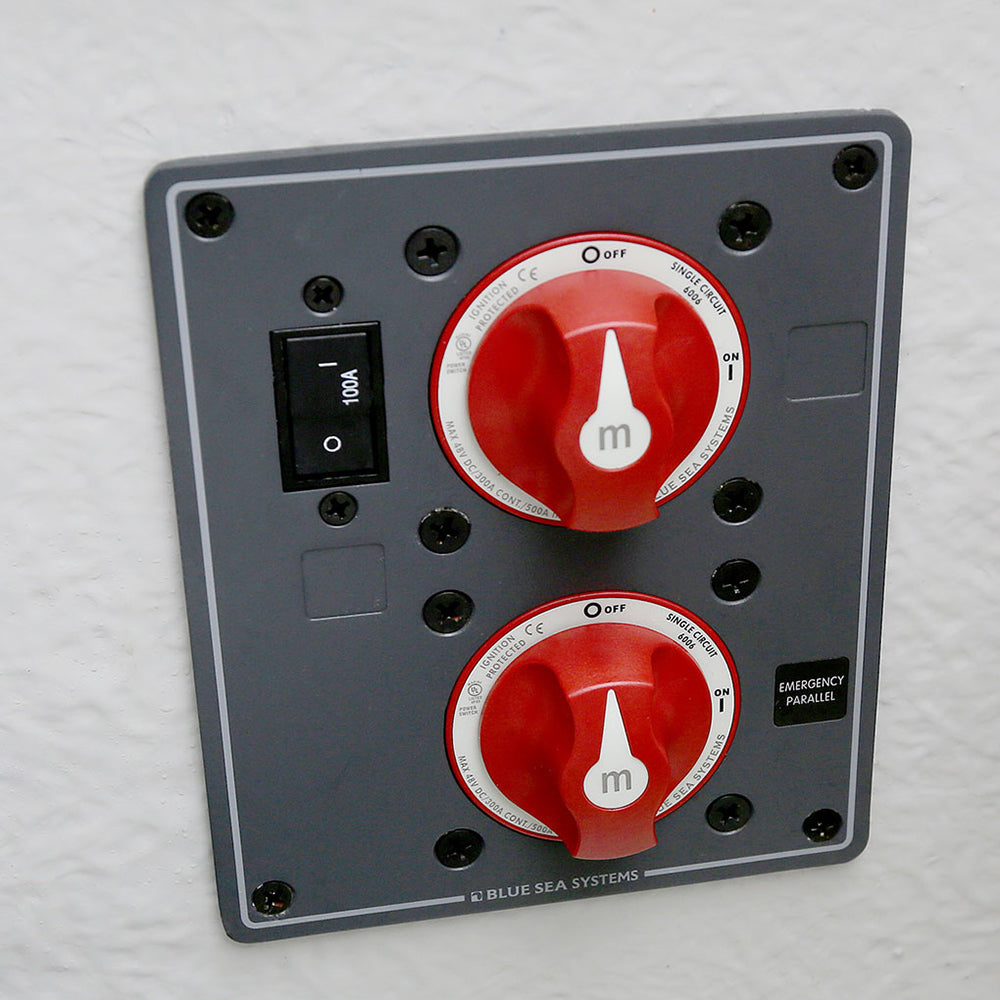 Blue Sea 8080 Single Circuit ONOFF  Plus Main 8080