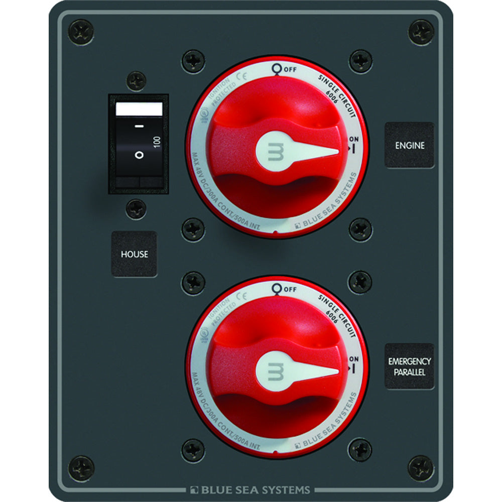 Blue Sea 8080 Single Circuit ONOFF  Plus Main 8080