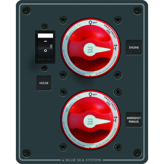 Blue Sea 8080 Single Circuit ONOFF  Plus Main 8080