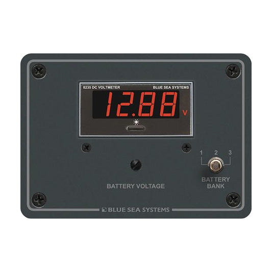 Blue Sea 8051 DC Digital Voltmeter Panel 8051