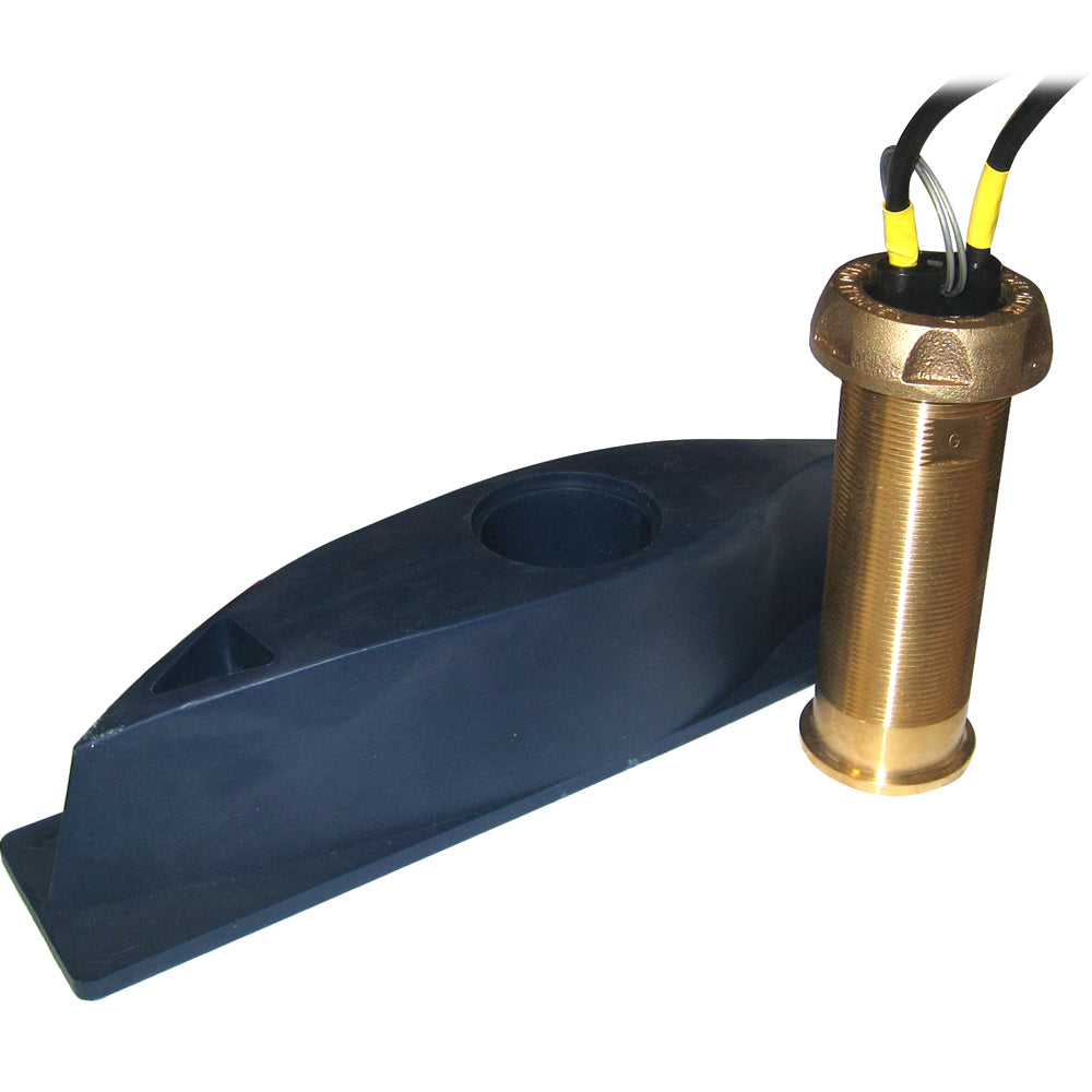 Furuno 235DHTLMSE Bronze ThruHull Digital Depth  HighPrecision Temp Sensor 7 Stem  High Speed Block 7Pin 235DHTLMSE