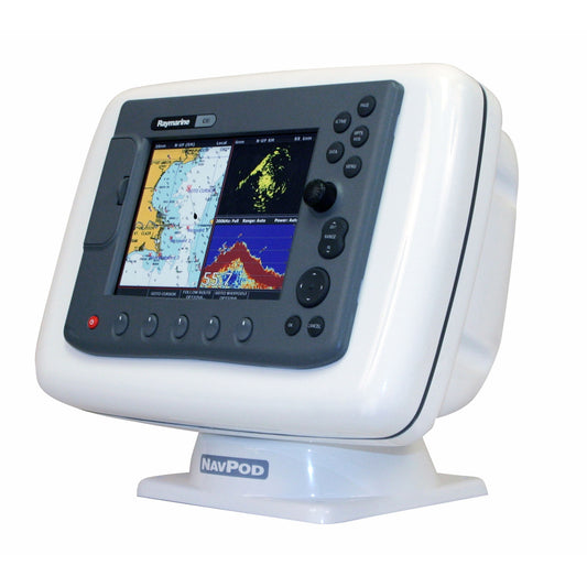 NavPod PP5051 PowerPod Grand Prix Series Precut fRaymarine C80  E80 PP5051