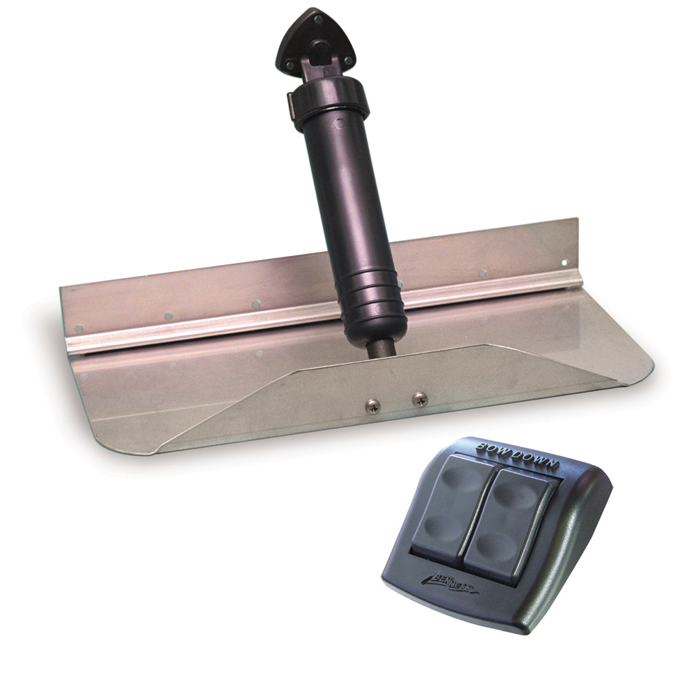 Bennett Trim Tab Kit 30 x 9 wEuro Rocker Switch 309E