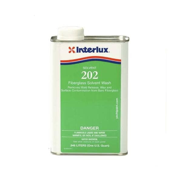 Interlux 202Q Fiberglass Solvent Boat Wash and Wax Remover