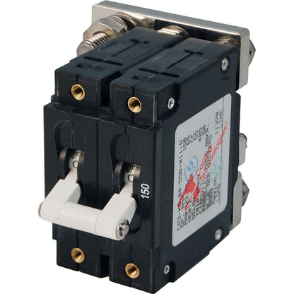 Blue Sea 7267 150A Double Pole Circuit Breaker 7267