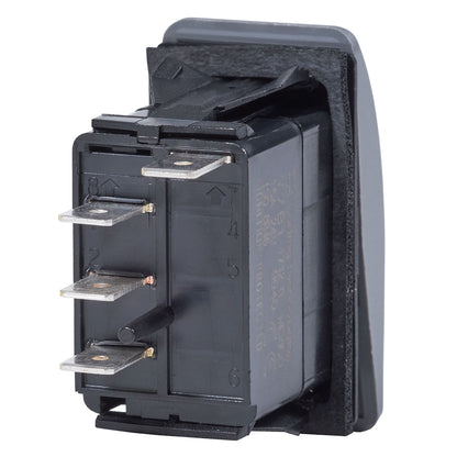 Blue Sea 8233 Water Resistant Contura III Switch  ONOFFON  Grey 8233